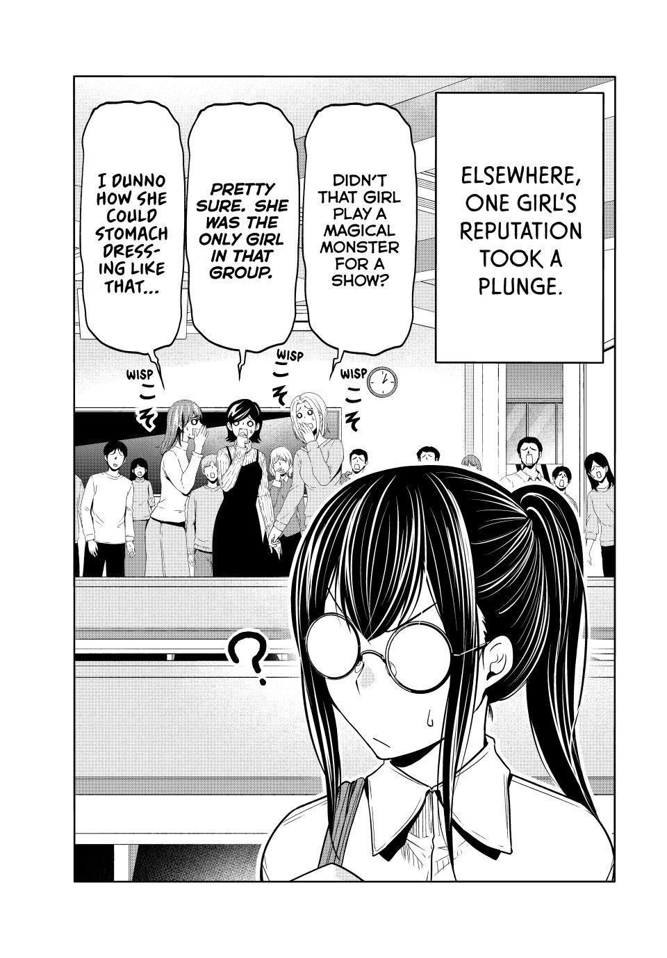 Grand Blue Chap 105.5 - Next Chap 106.5