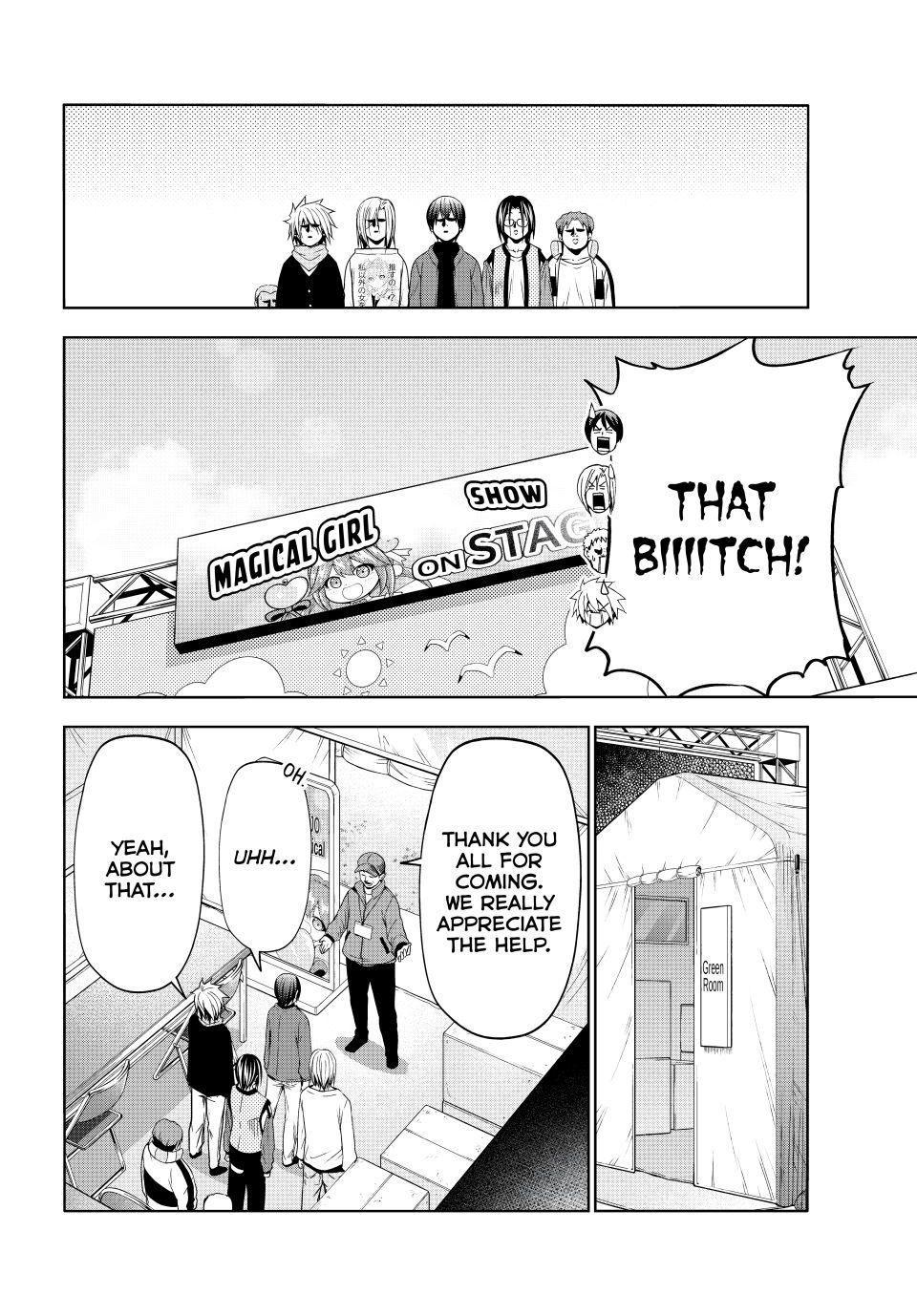 Grand Blue Chap 105.5 - Next Chap 106.5