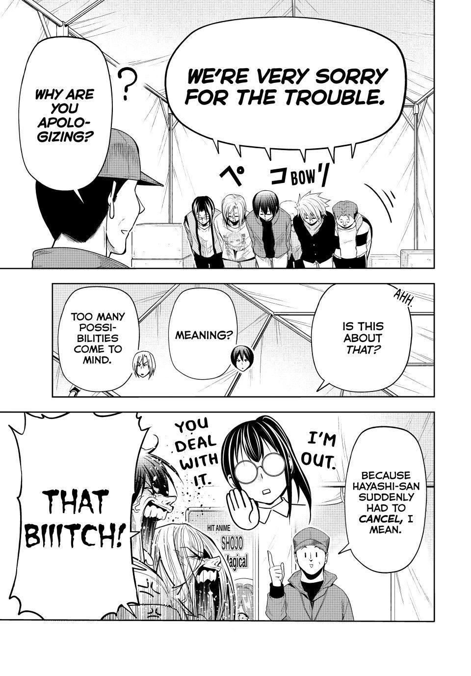 Grand Blue Chap 105.5 - Next Chap 106.5