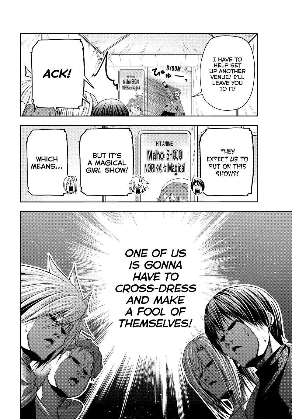Grand Blue Chap 105.5 - Next Chap 106.5