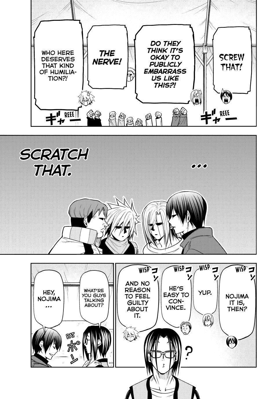 Grand Blue Chap 105.5 - Next Chap 106.5