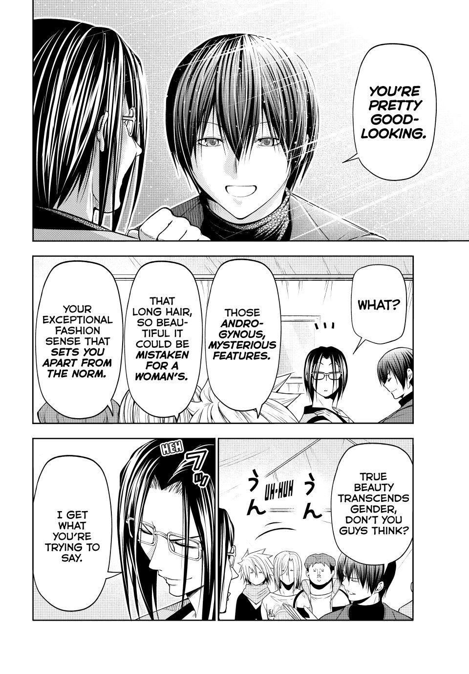 Grand Blue Chap 105.5 - Next Chap 106.5