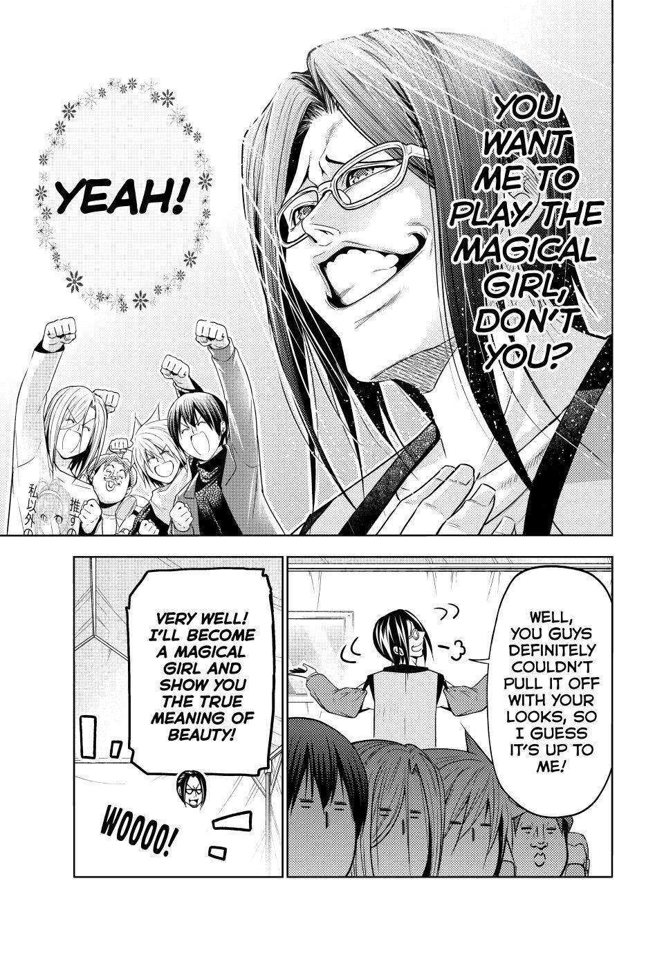 Grand Blue Chap 105.5 - Next Chap 106.5