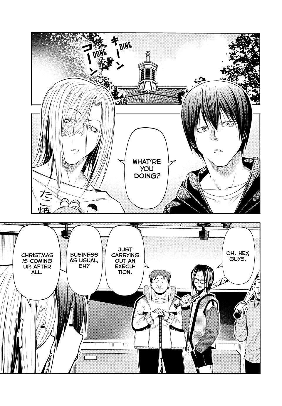 Grand Blue Chap 105.6 - Next Chap 106.6