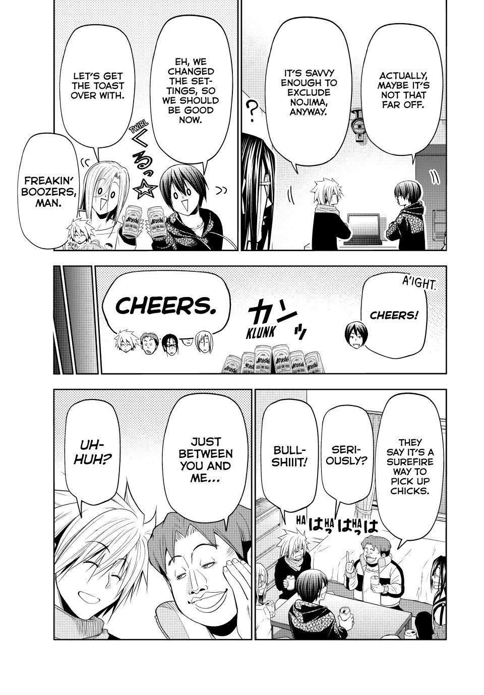 Grand Blue Chap 105.6 - Next Chap 106.6