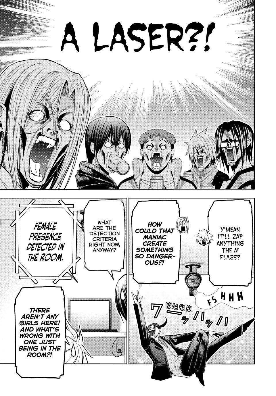 Grand Blue Chap 105.6 - Next Chap 106.6