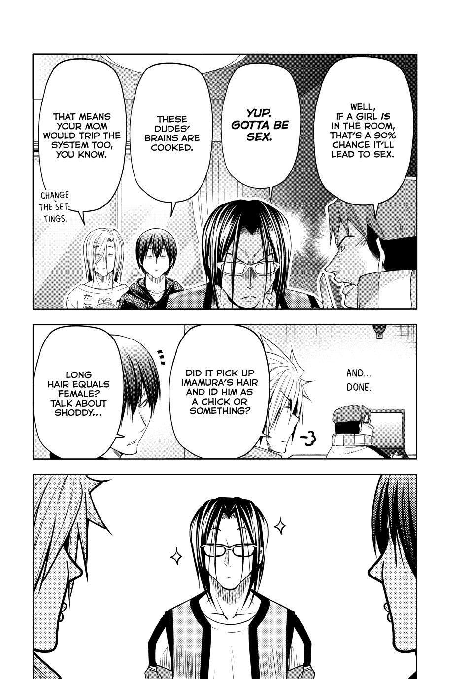 Grand Blue Chap 105.6 - Next Chap 106.6