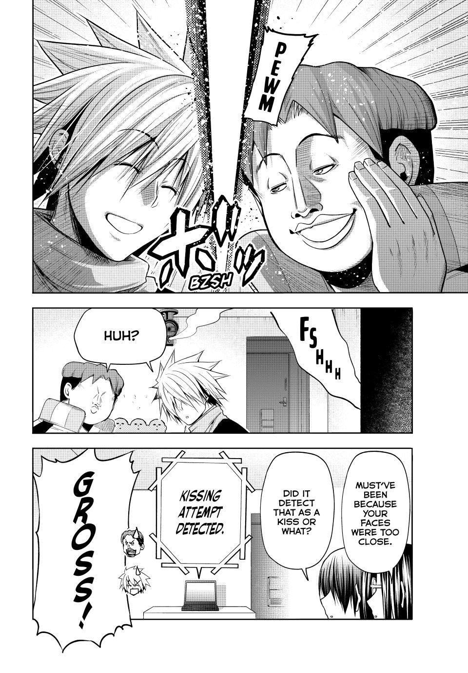 Grand Blue Chap 105.6 - Next Chap 106.6