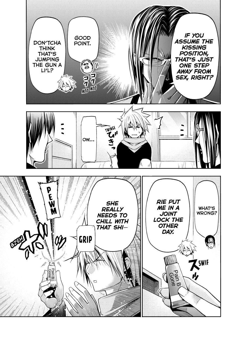 Grand Blue Chap 105.6 - Next Chap 106.6