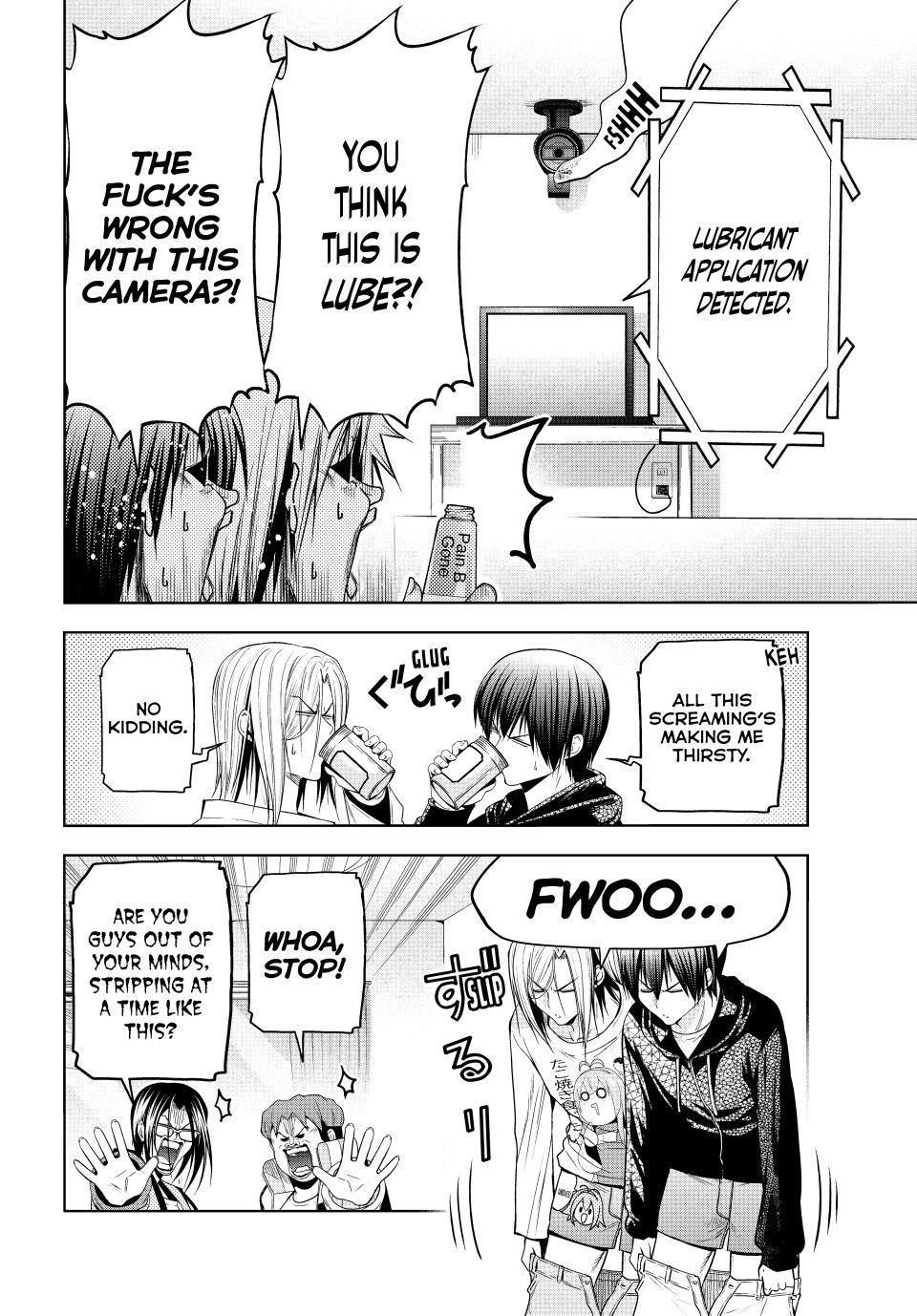 Grand Blue Chap 105.6 - Next Chap 106.6