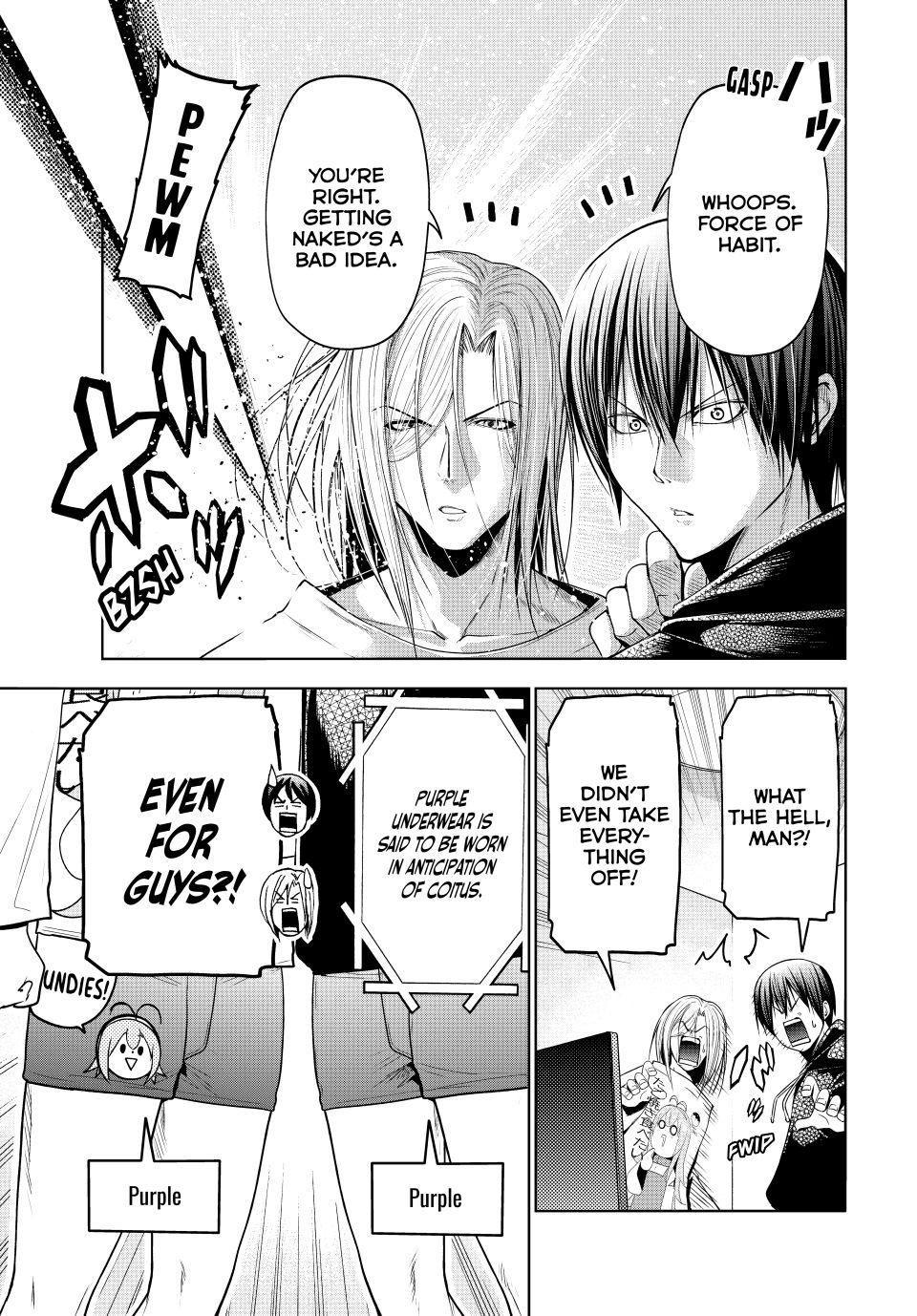 Grand Blue Chap 105.6 - Next Chap 106.6