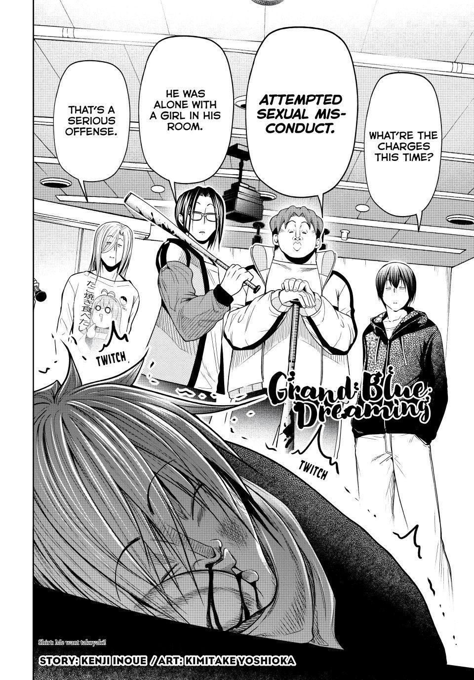 Grand Blue Chap 105.6 - Next Chap 106.6