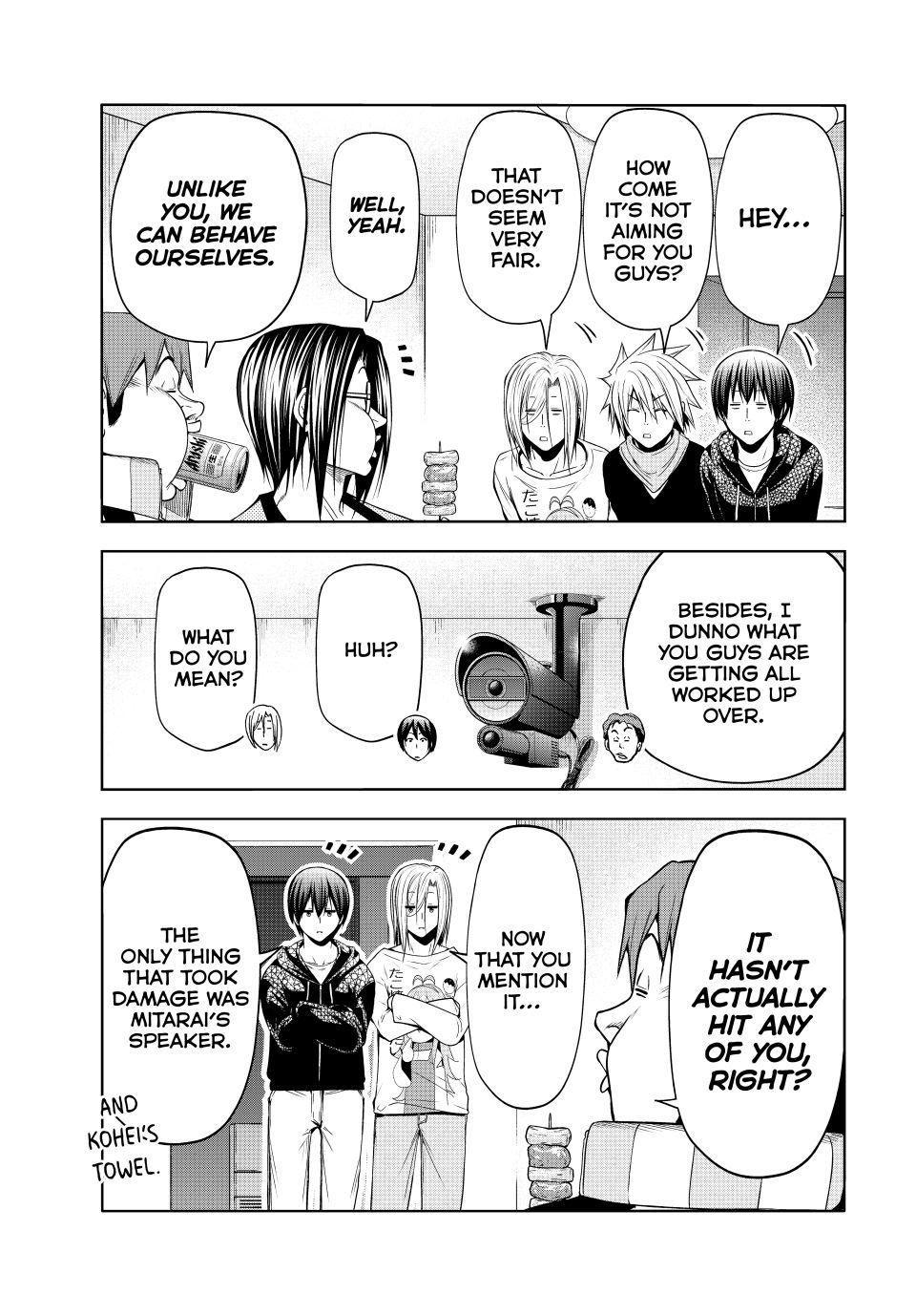 Grand Blue Chap 105.6 - Next Chap 106.6