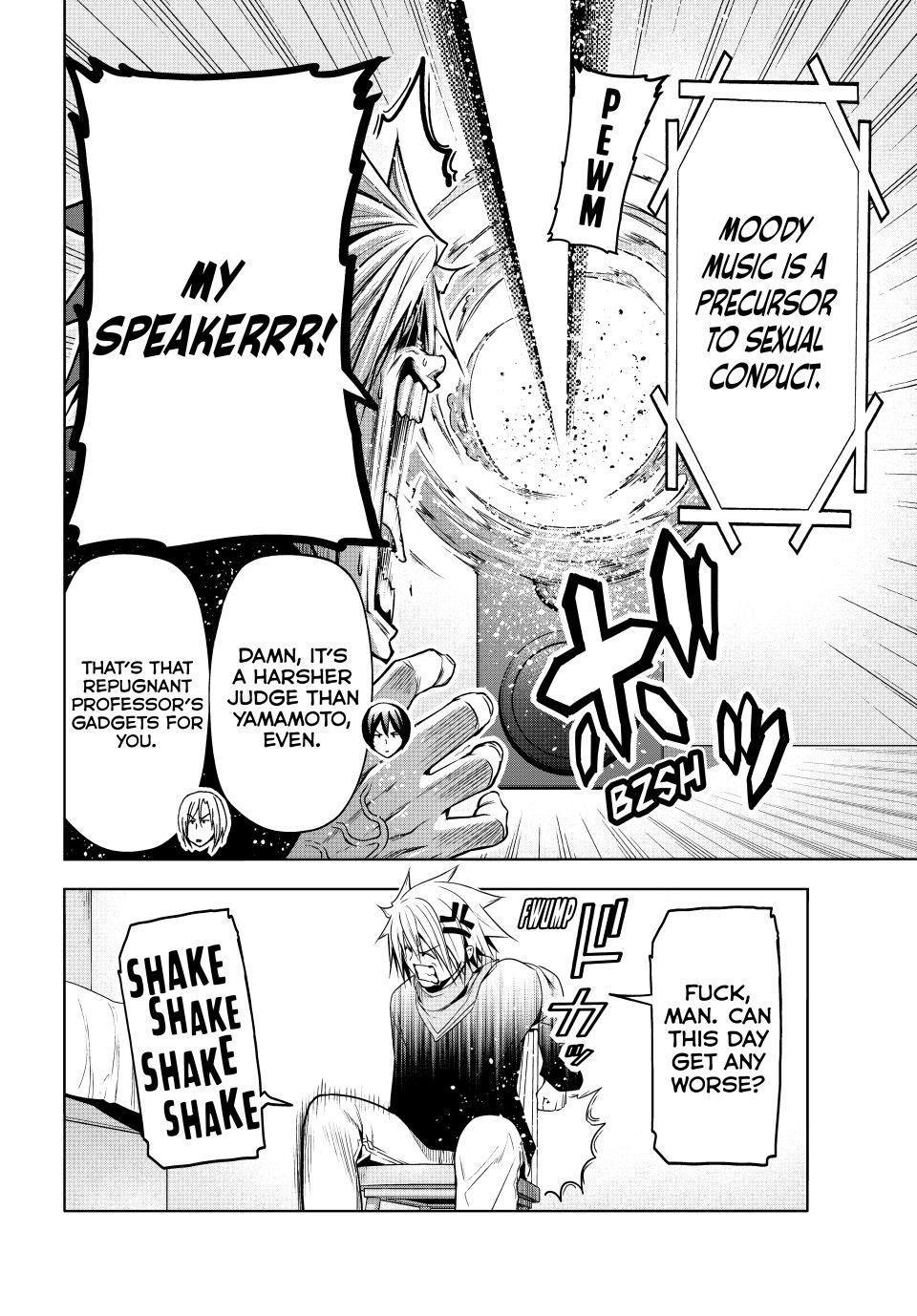 Grand Blue Chap 105.6 - Next Chap 106.6