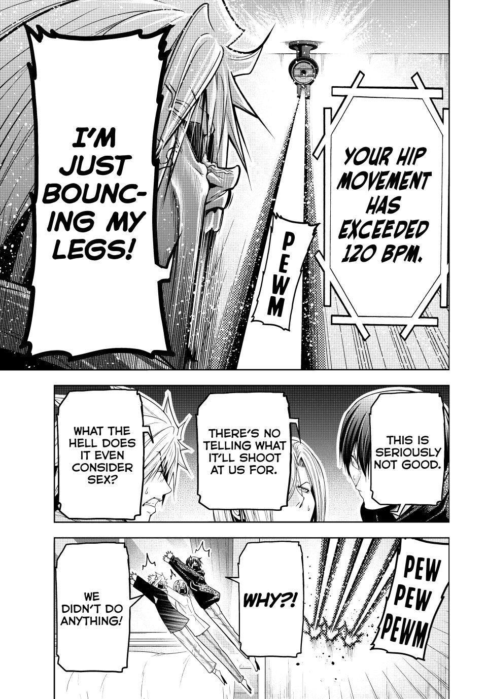 Grand Blue Chap 105.6 - Next Chap 106.6