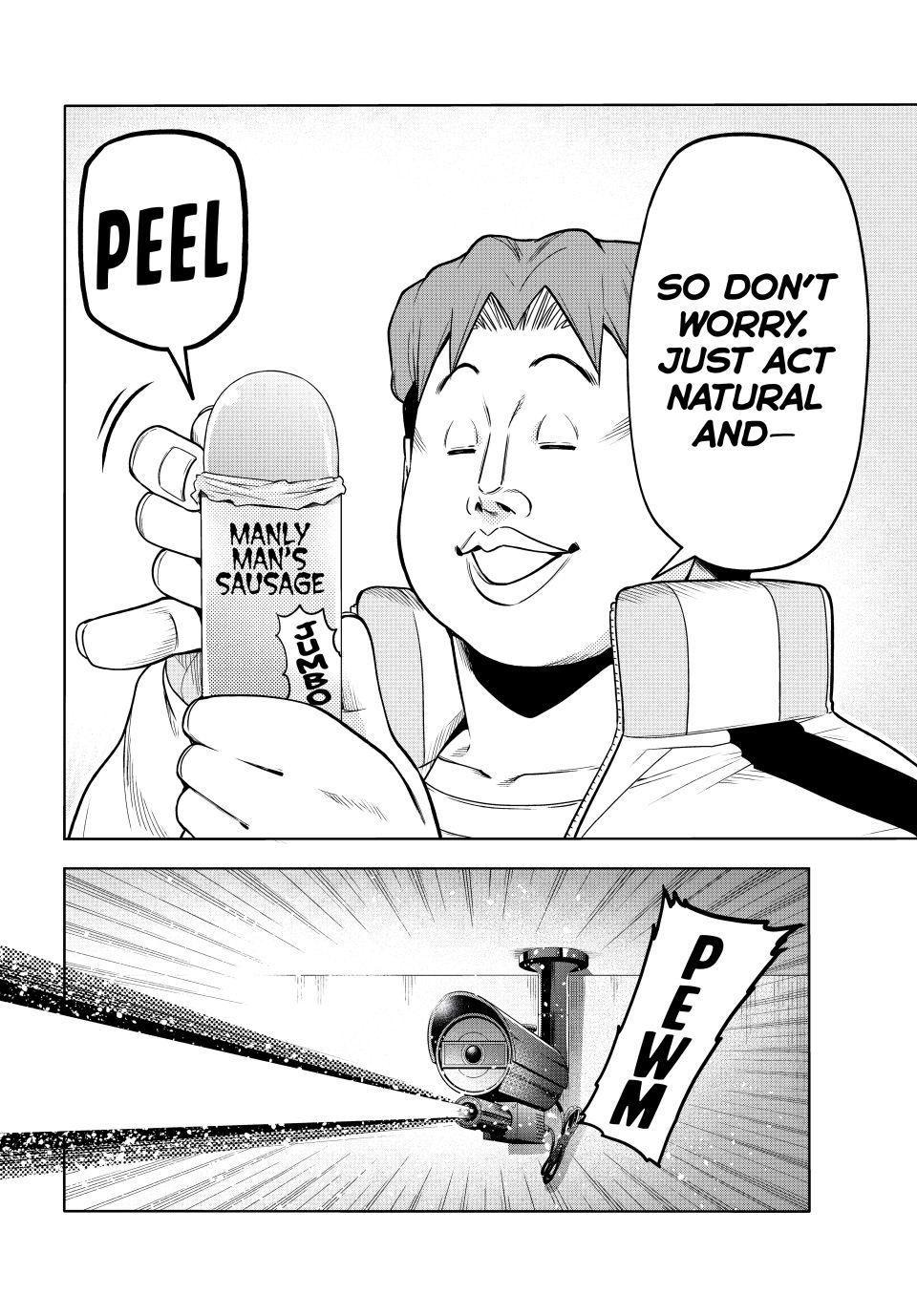 Grand Blue Chap 105.6 - Next Chap 106.6