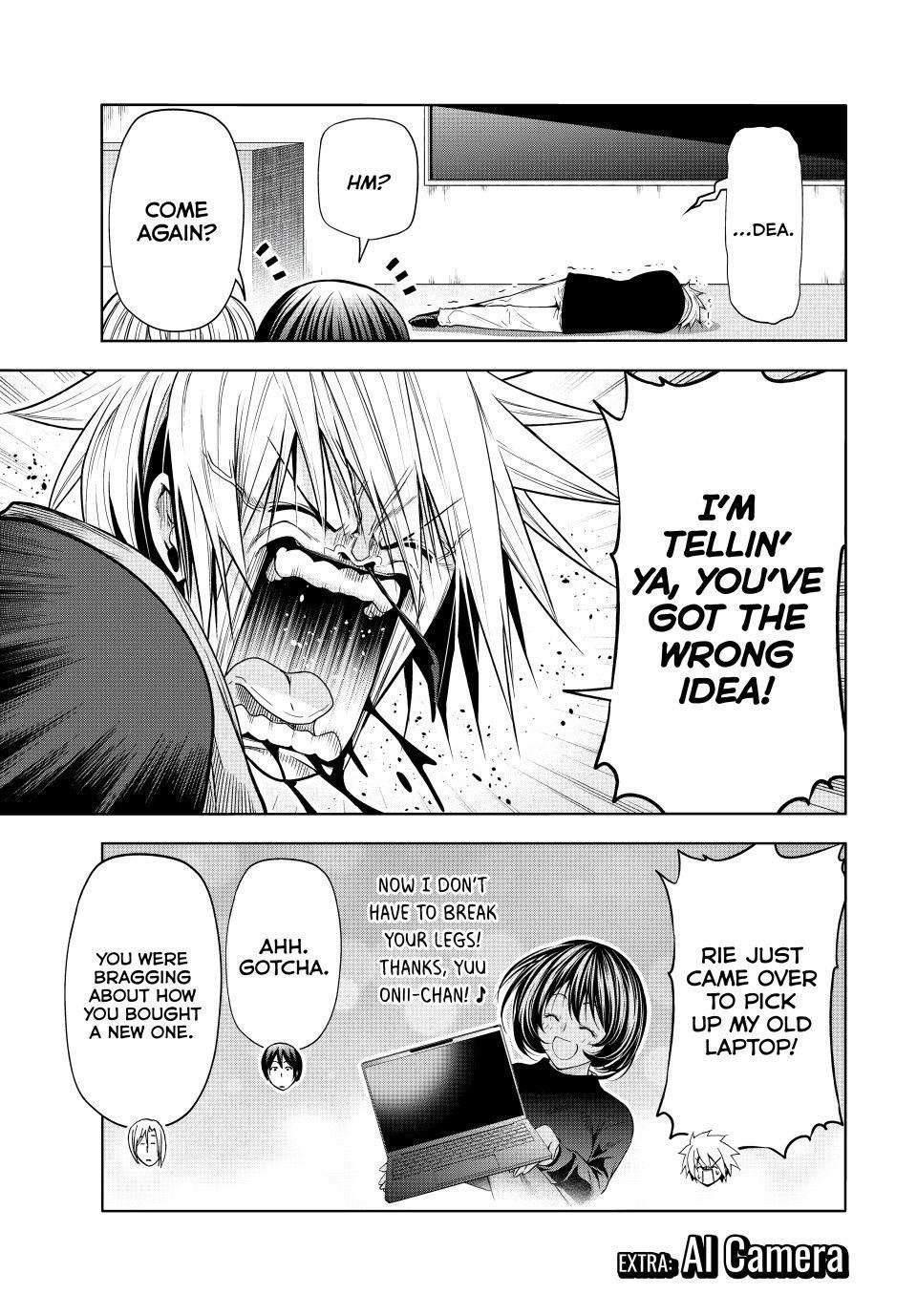 Grand Blue Chap 105.6 - Next Chap 106.6