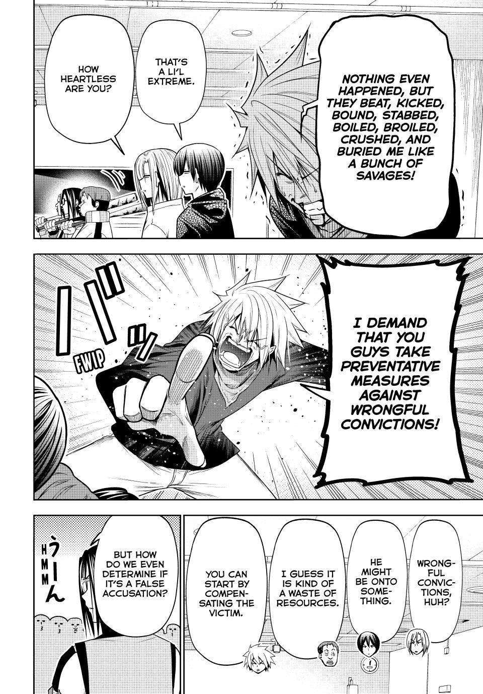 Grand Blue Chap 105.6 - Next Chap 106.6