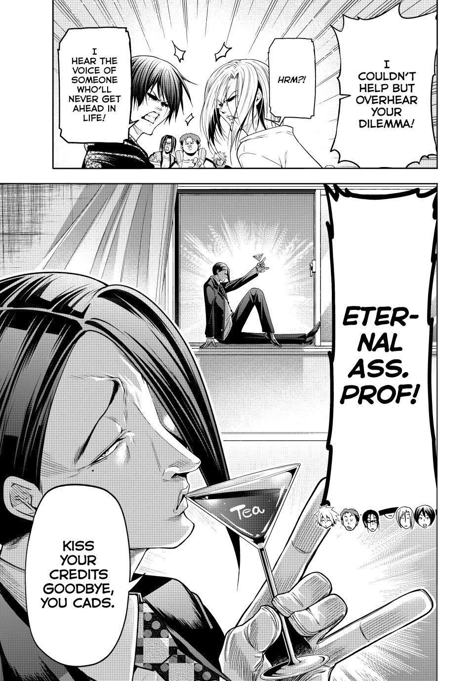 Grand Blue Chap 105.6 - Next Chap 106.6