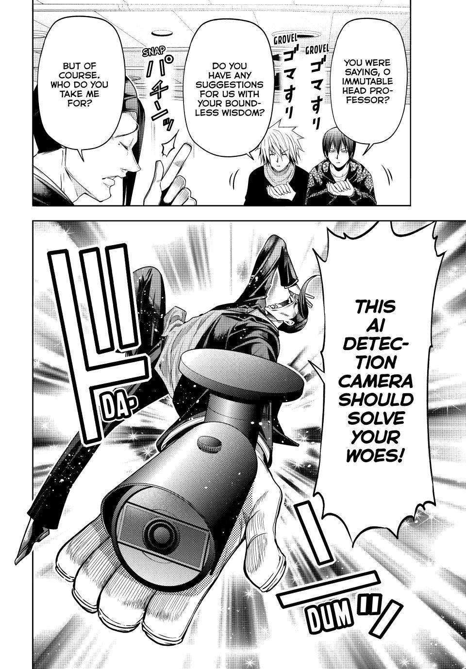 Grand Blue Chap 105.6 - Next Chap 106.6