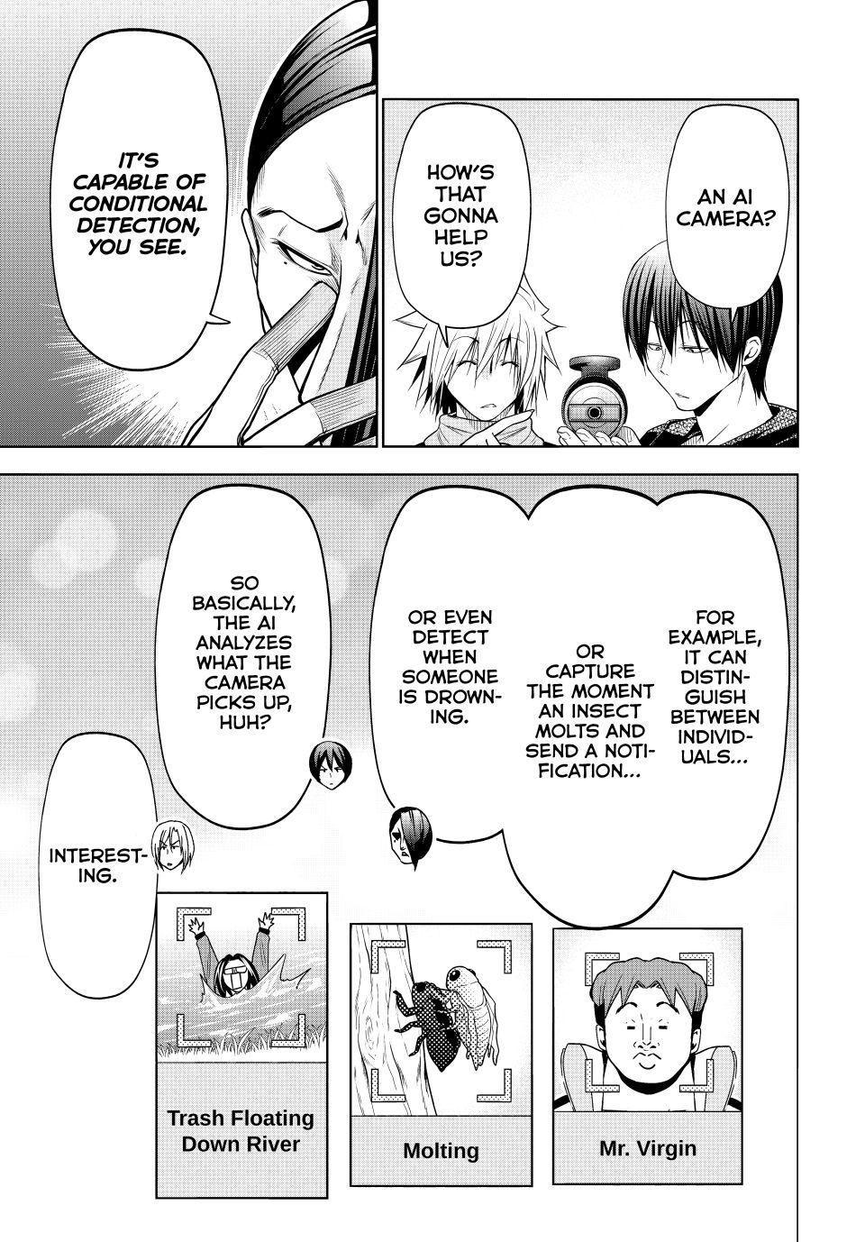 Grand Blue Chap 105.6 - Next Chap 106.6