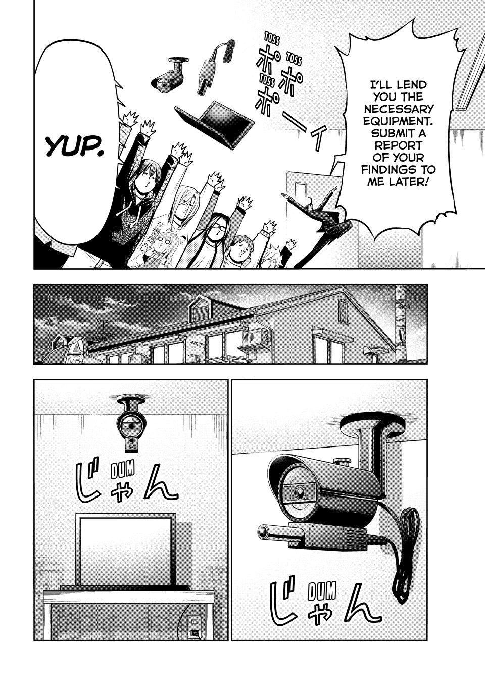 Grand Blue Chap 105.6 - Next Chap 106.6