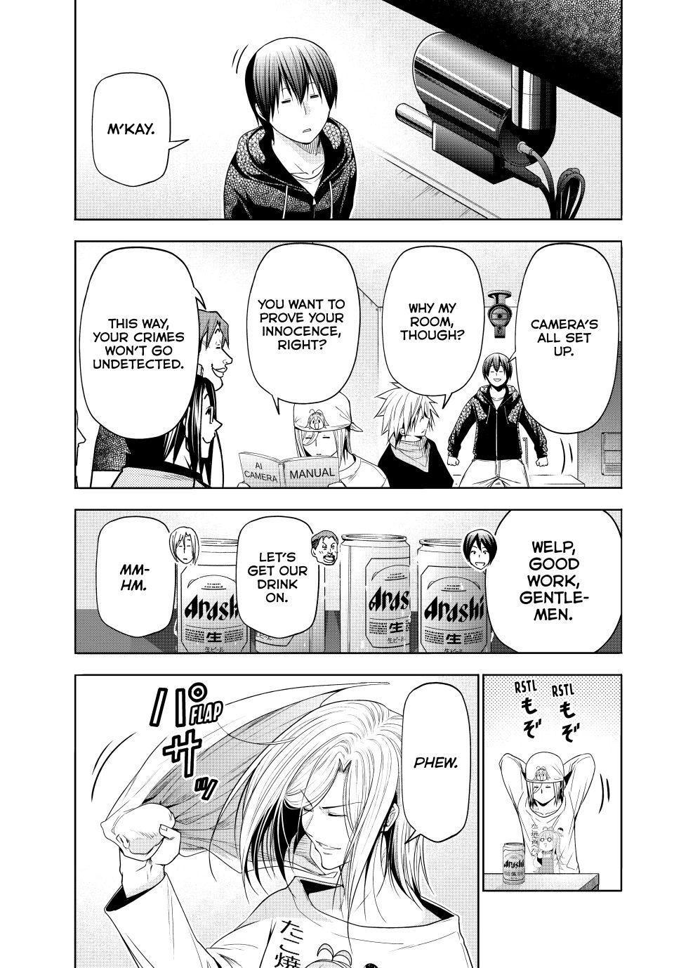 Grand Blue Chap 105.6 - Next Chap 106.6