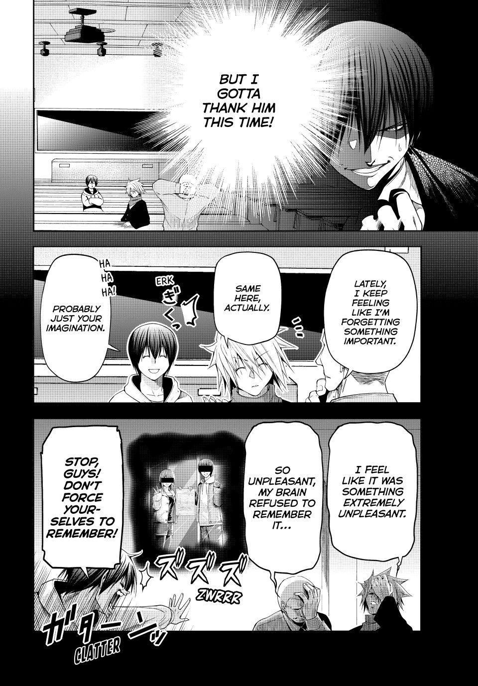 Grand Blue Chap 106 - Next Chap 107
