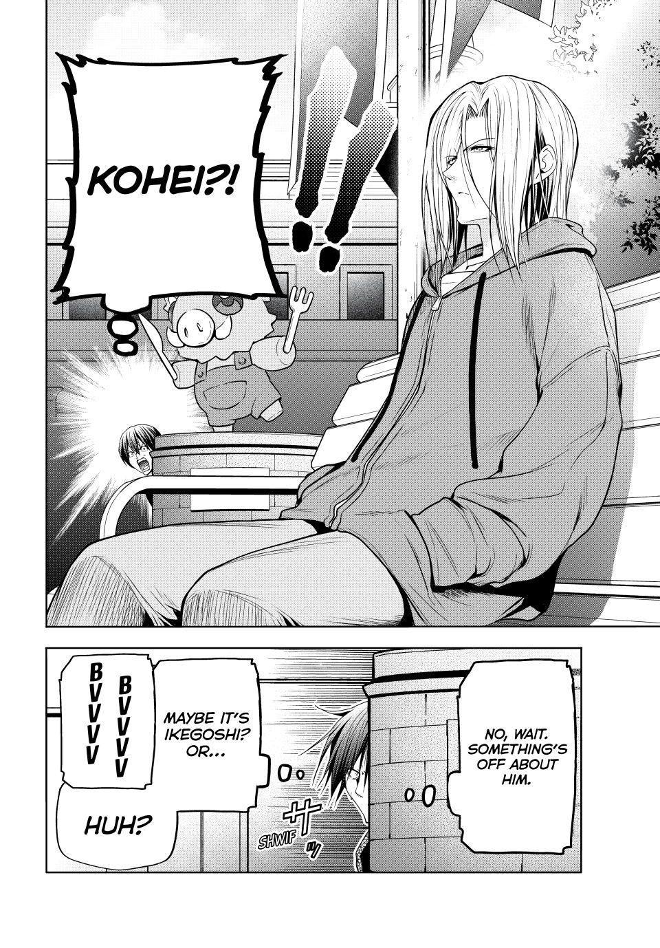 Grand Blue Chap 106 - Next Chap 107