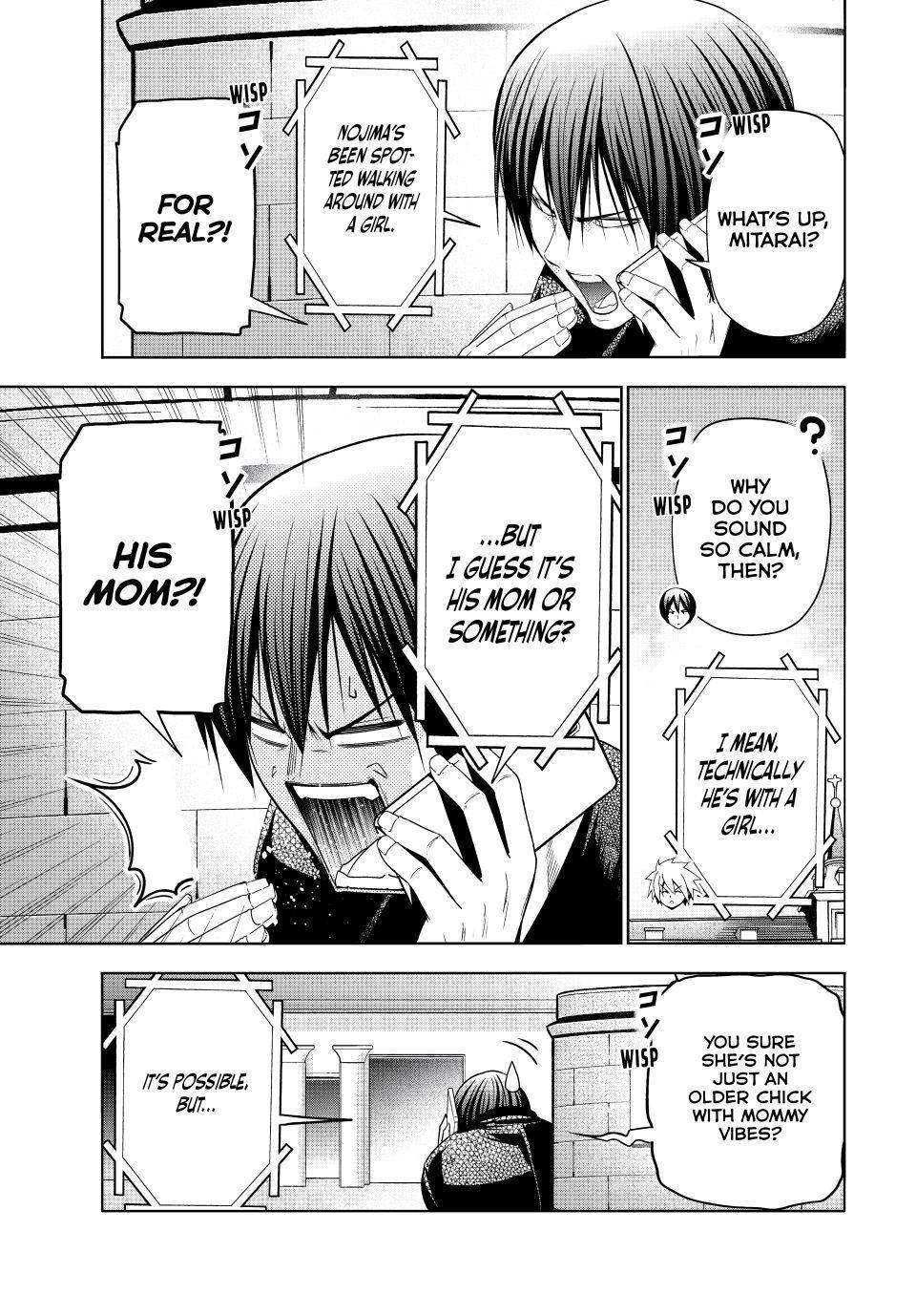 Grand Blue Chap 106 - Next Chap 107