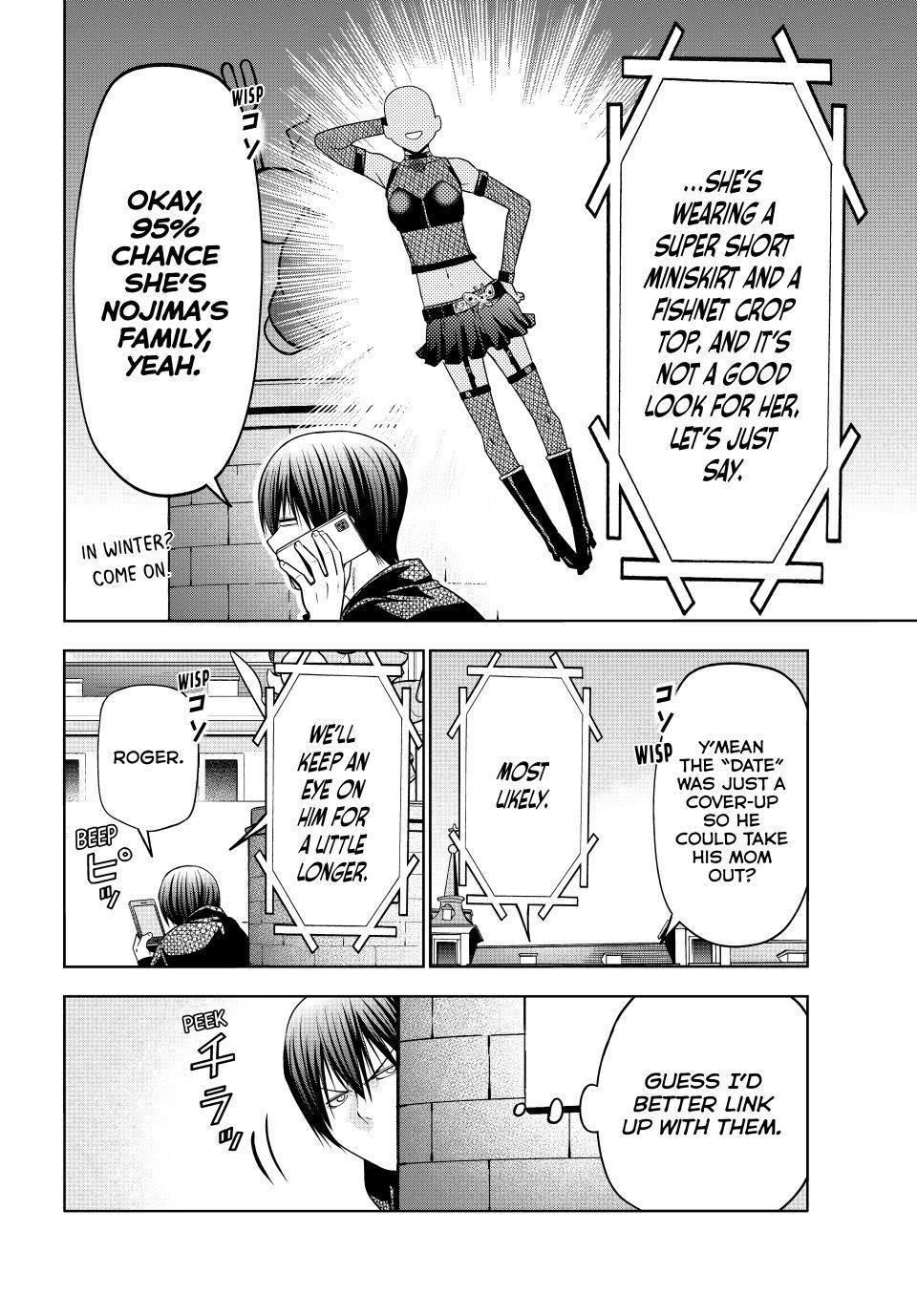 Grand Blue Chap 106 - Next Chap 107