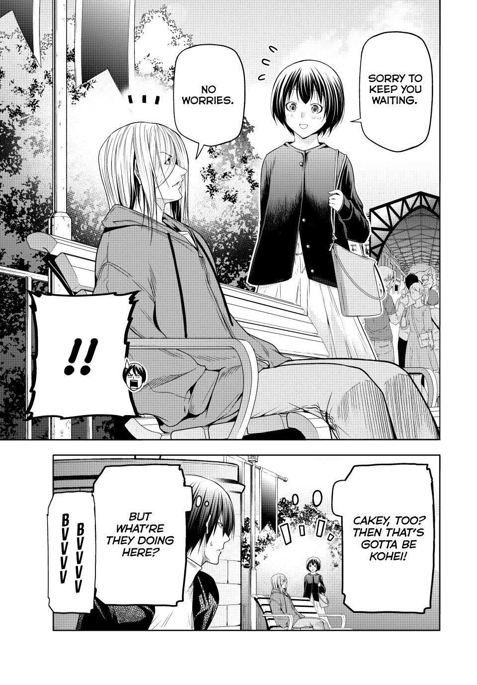 Grand Blue Chap 106 - Next Chap 107