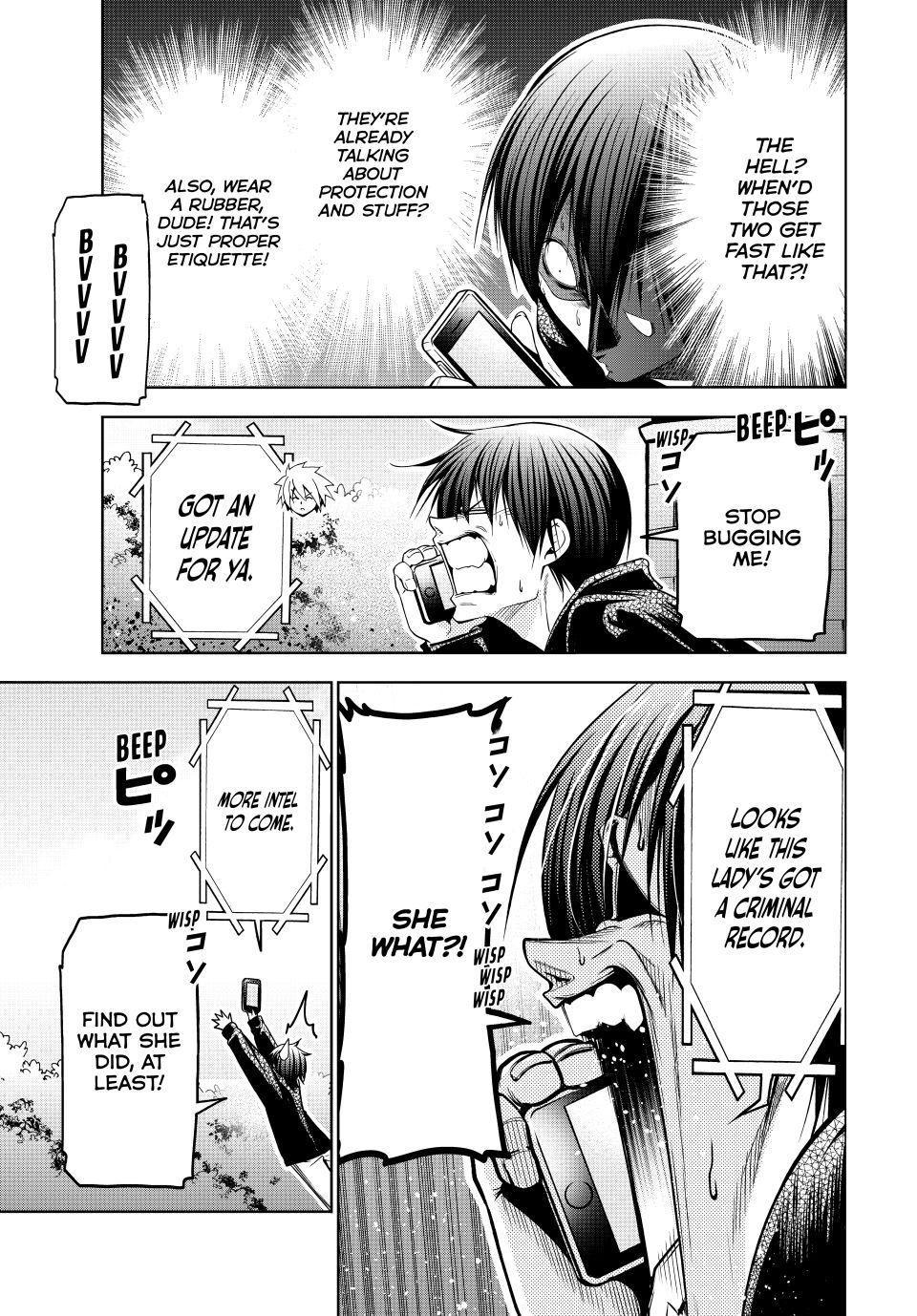 Grand Blue Chap 106 - Next Chap 107