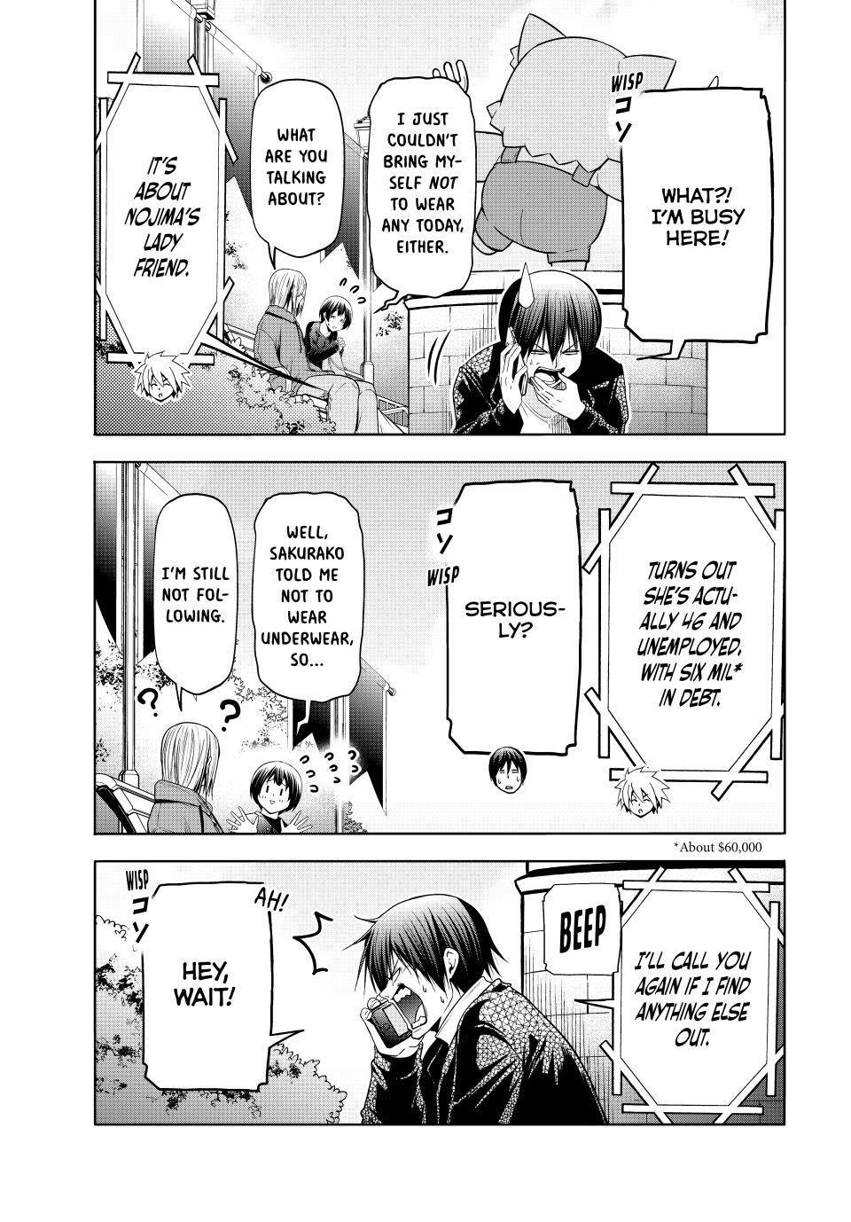 Grand Blue Chap 106 - Next Chap 107