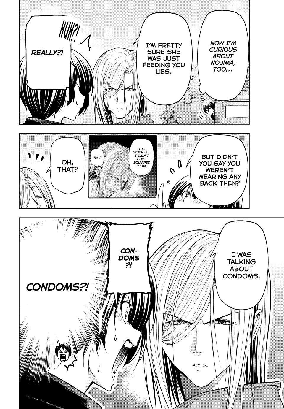 Grand Blue Chap 106 - Next Chap 107