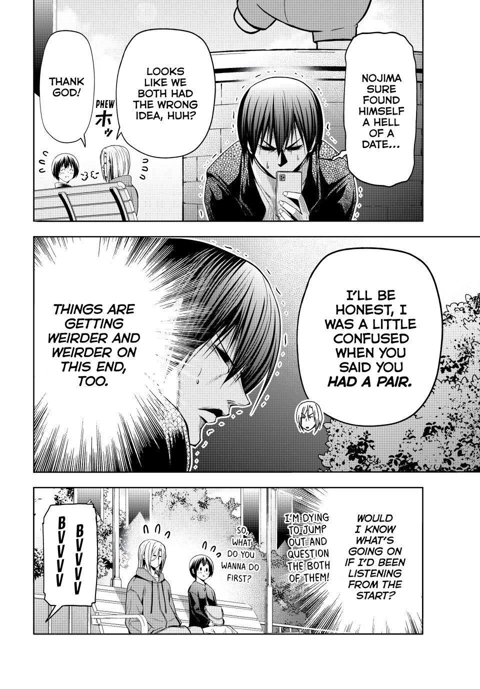 Grand Blue Chap 106 - Next Chap 107