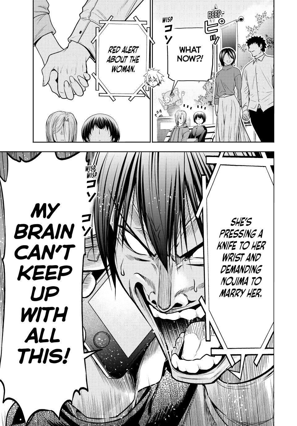 Grand Blue Chap 106 - Next Chap 107