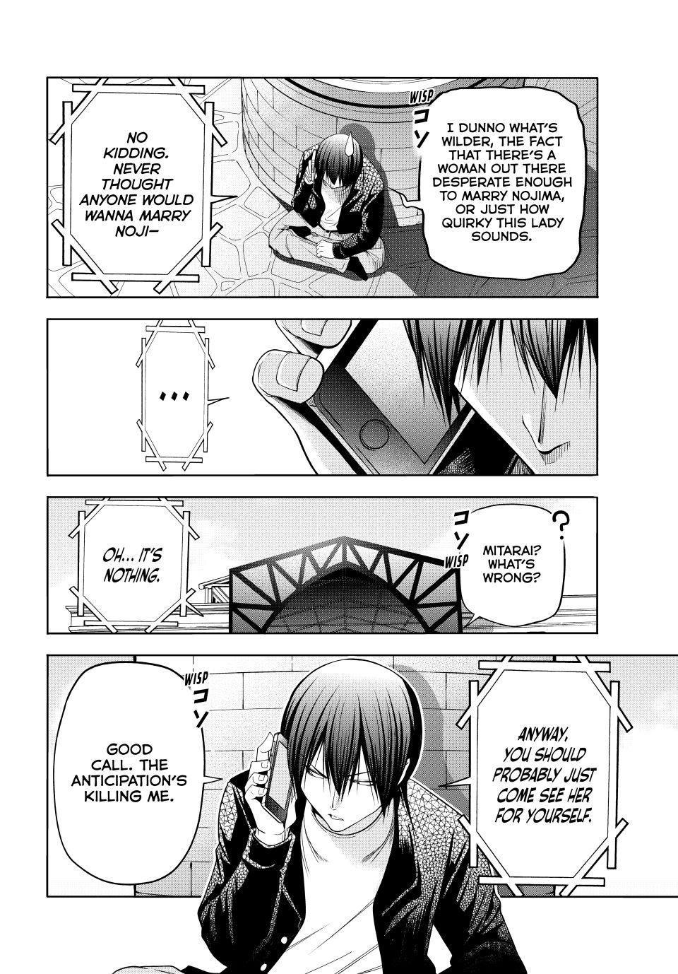 Grand Blue Chap 106 - Next Chap 107