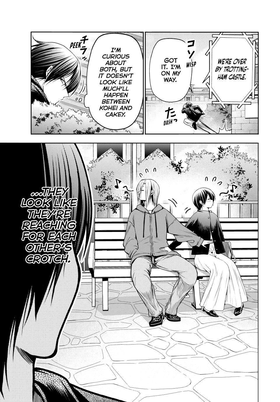 Grand Blue Chap 106 - Next Chap 107