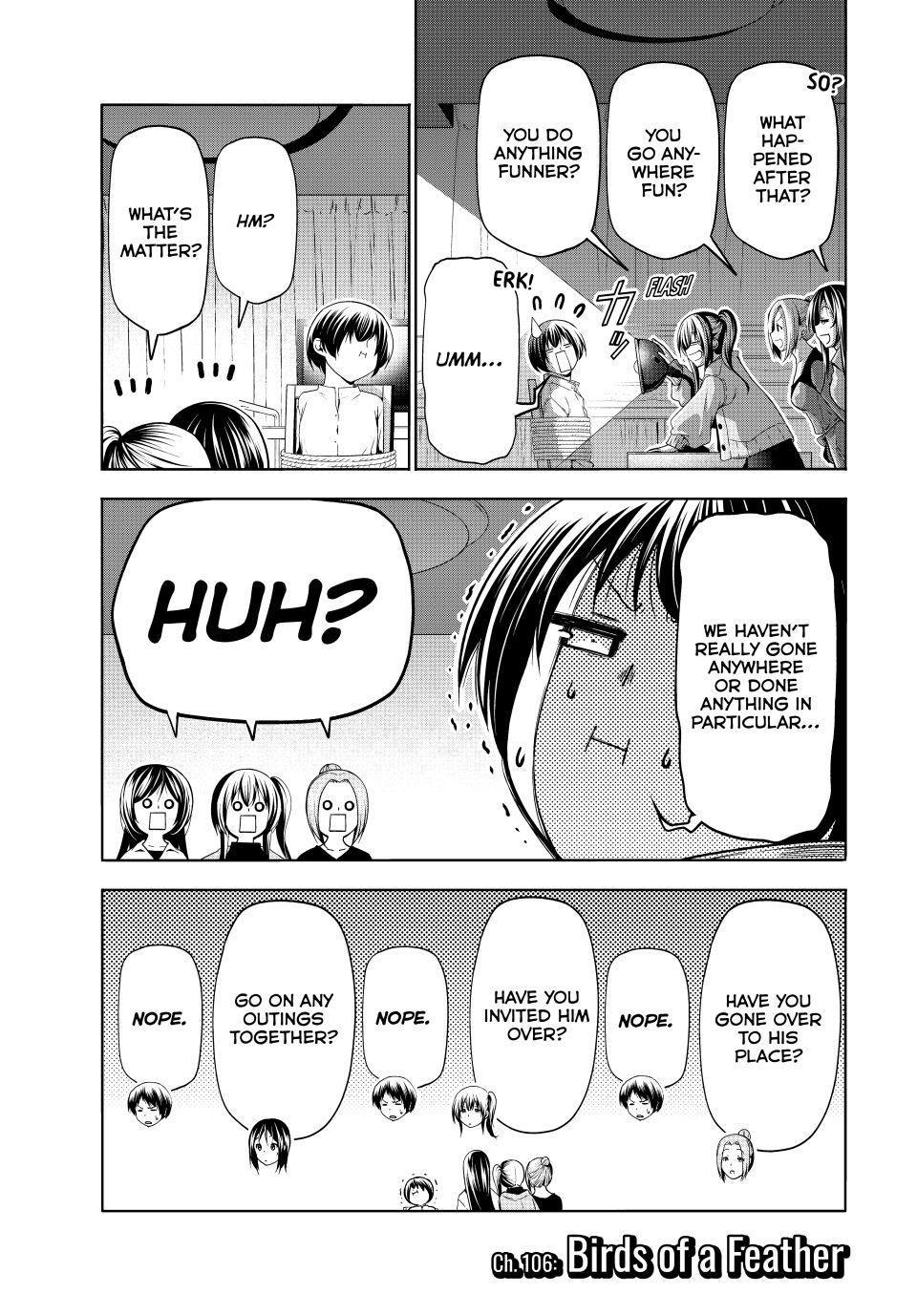 Grand Blue Chap 106 - Next Chap 107