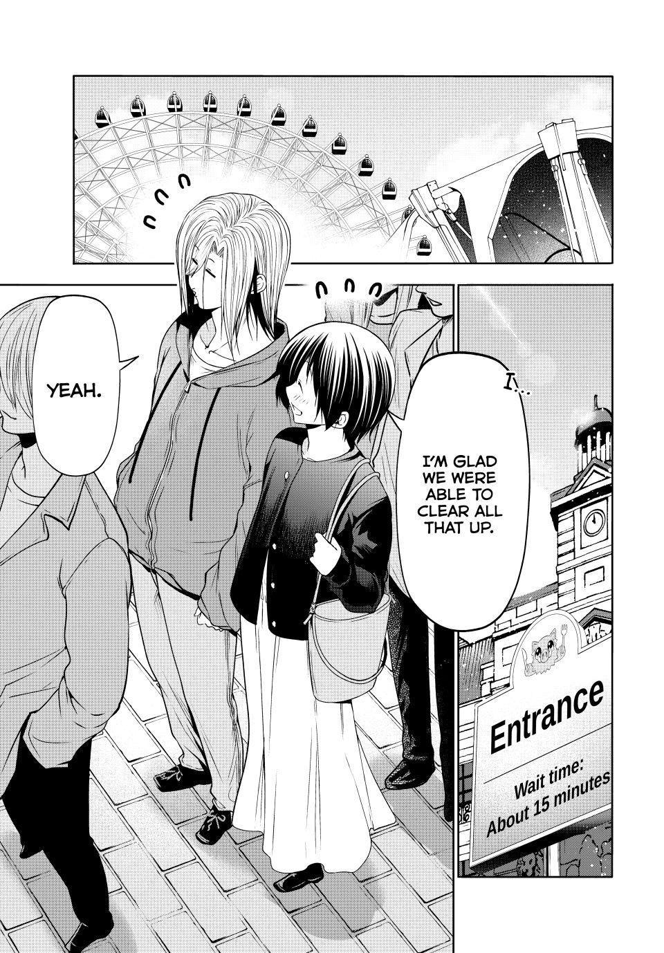 Grand Blue Chap 106 - Next Chap 107