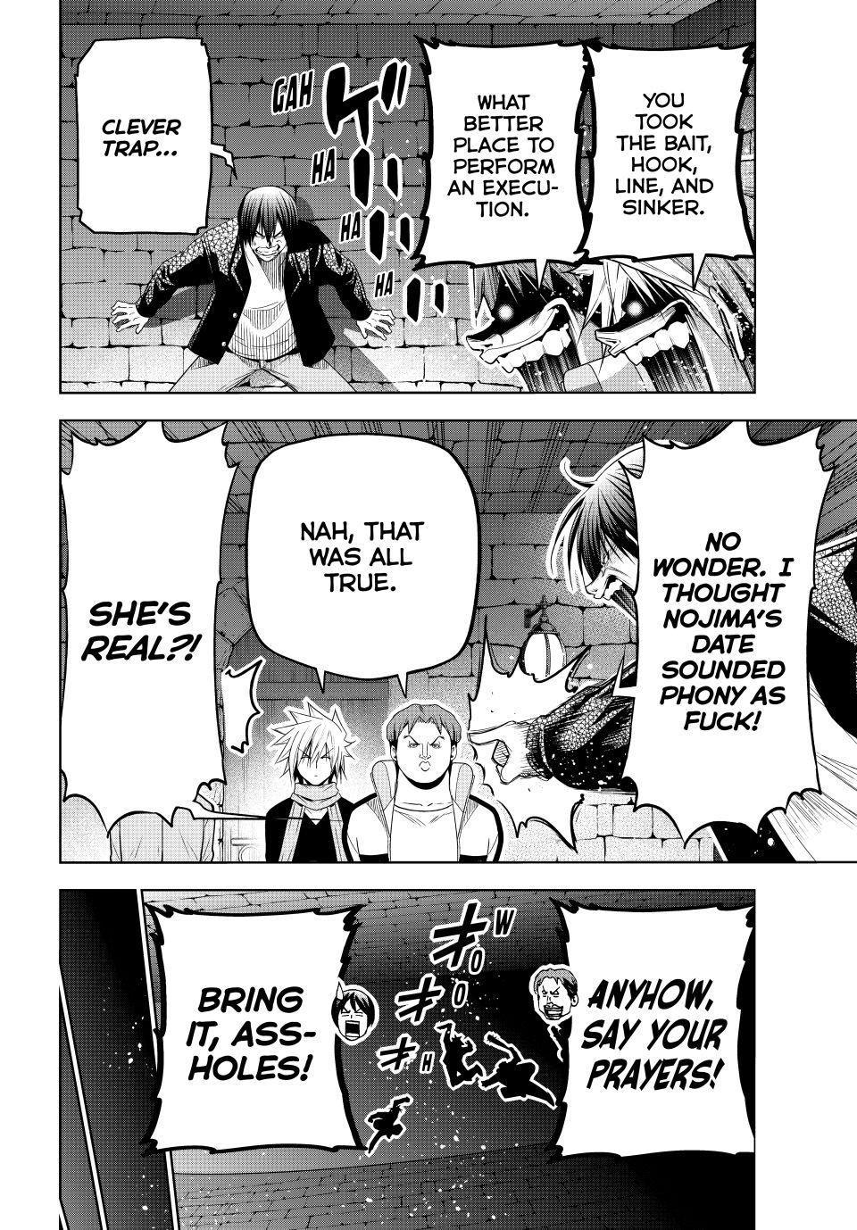 Grand Blue Chap 106 - Next Chap 107