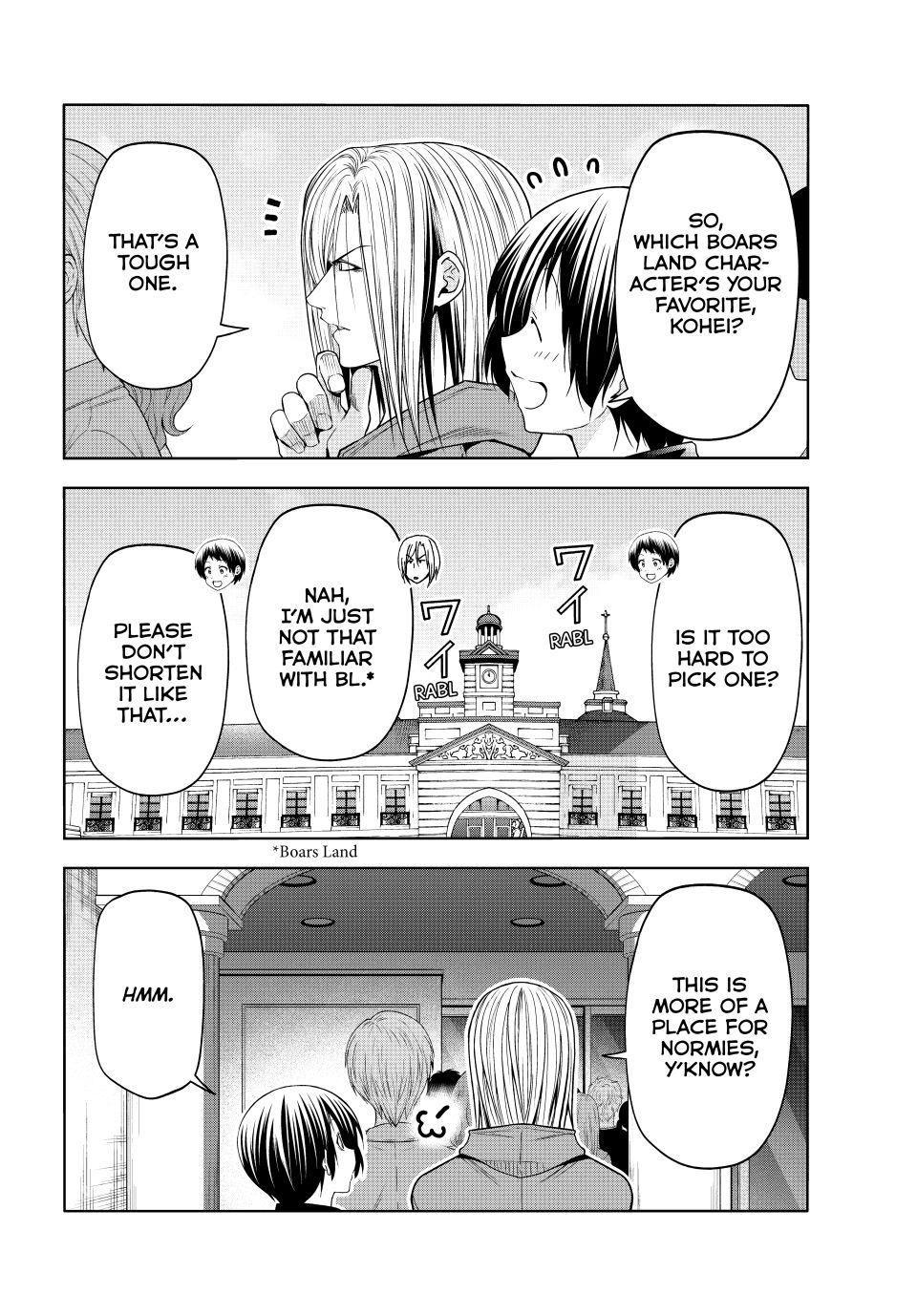 Grand Blue Chap 106 - Next Chap 107