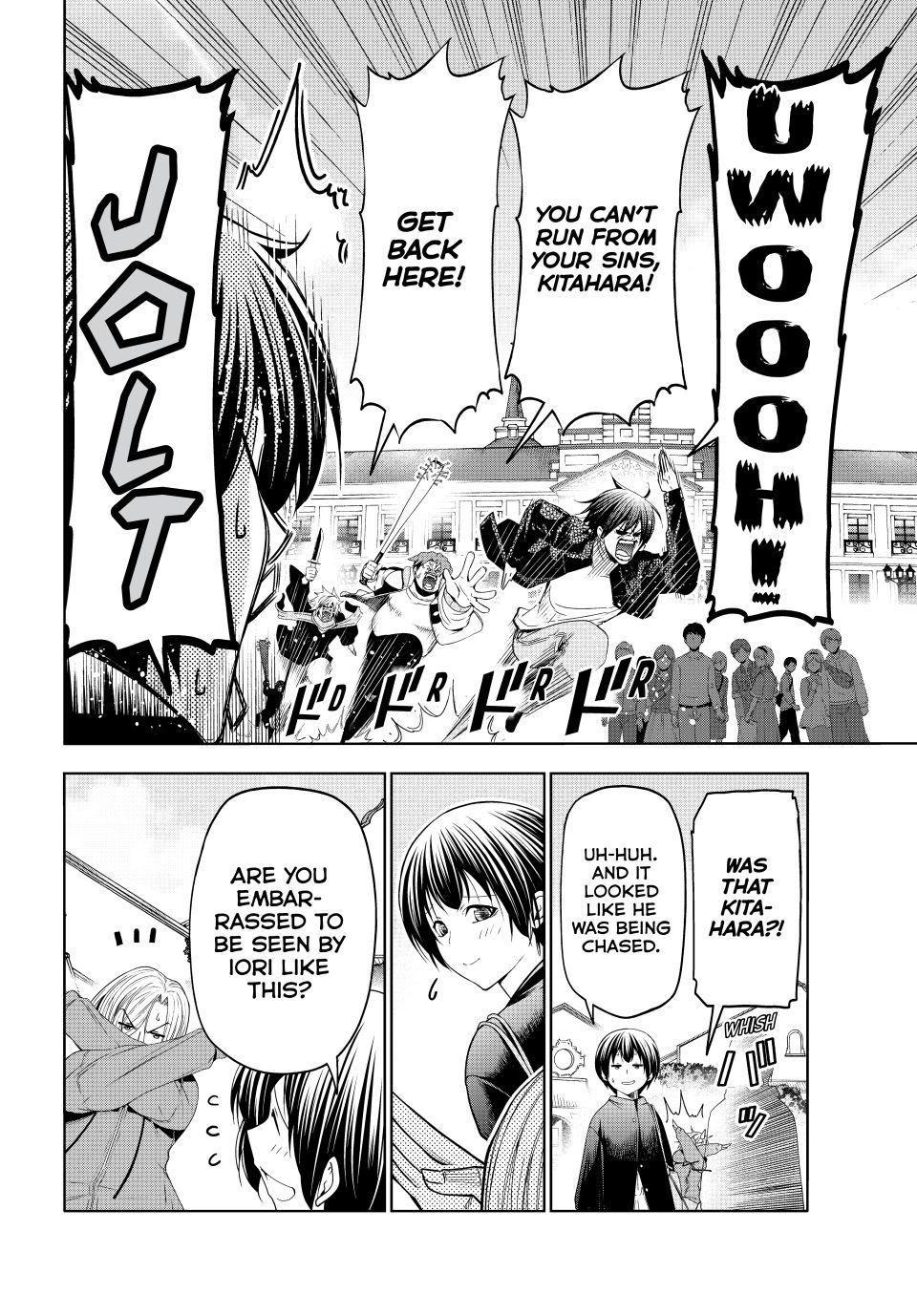 Grand Blue Chap 106 - Next Chap 107