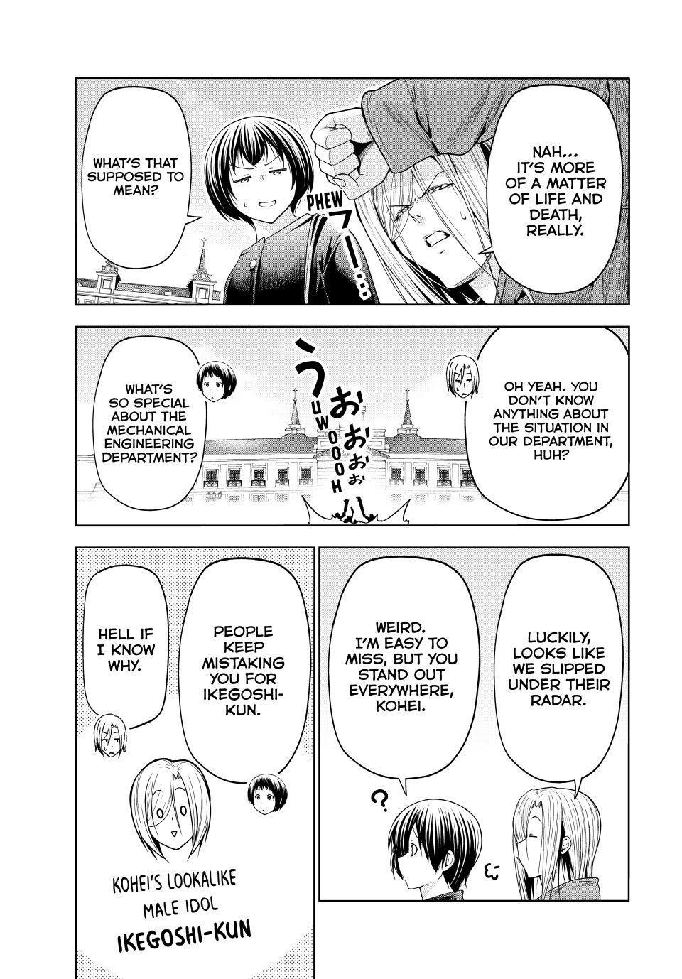 Grand Blue Chap 106 - Next Chap 107