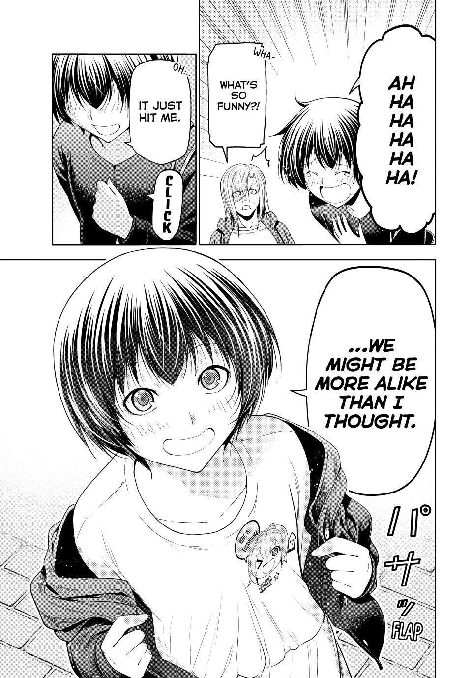 Grand Blue Chap 106 - Next Chap 107