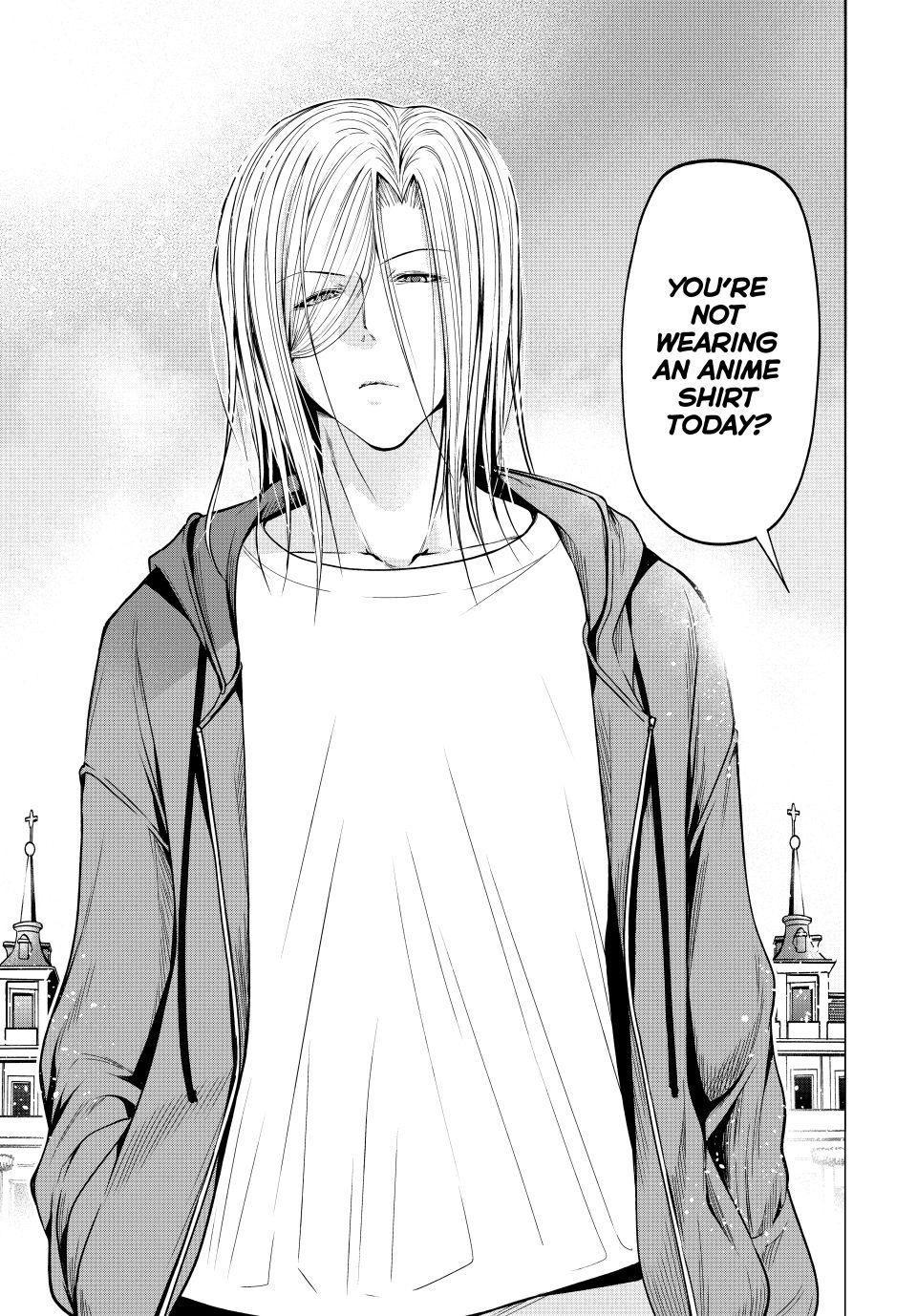 Grand Blue Chap 106 - Next Chap 107