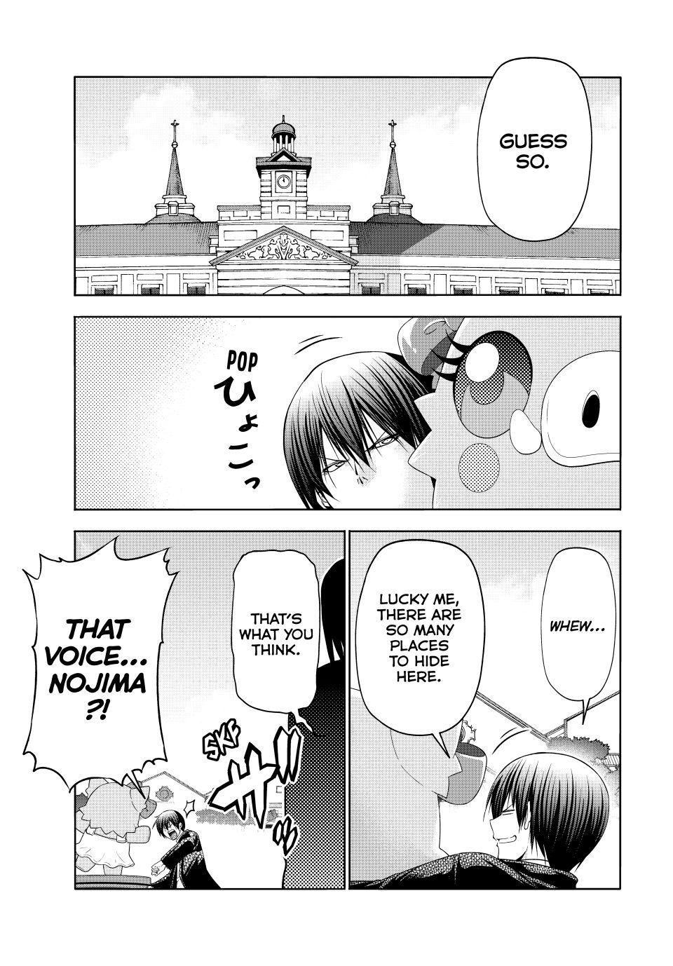 Grand Blue Chap 106 - Next Chap 107