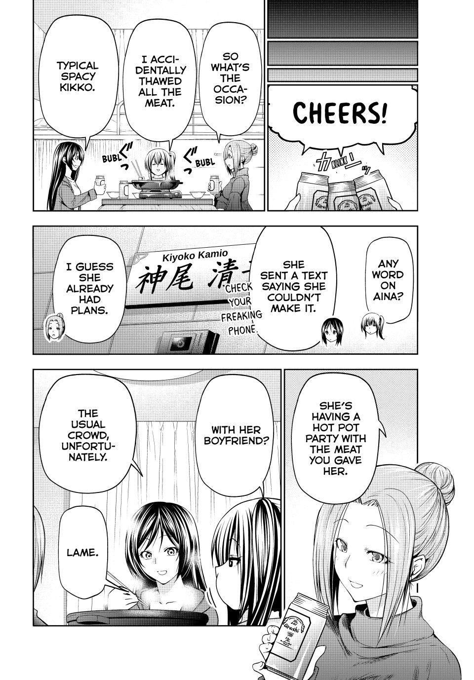 Grand Blue Chap 106 - Next Chap 107