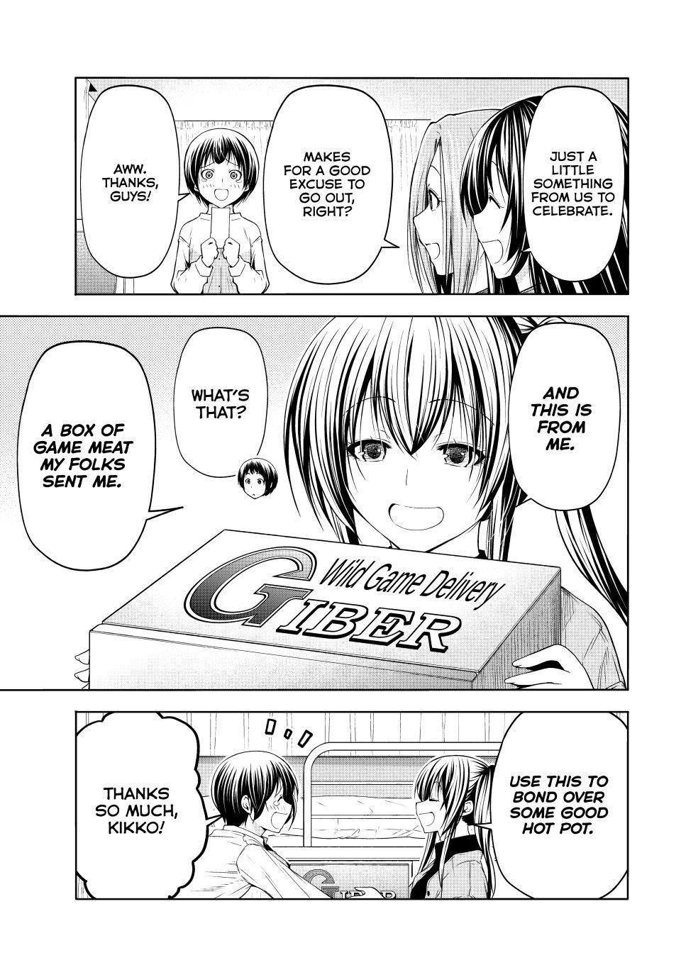Grand Blue Chap 106 - Next Chap 107